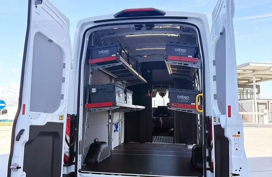 Cebeo zet eerste elektrische bestelwagens in 2