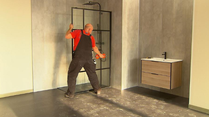 renovatie doucheruimte