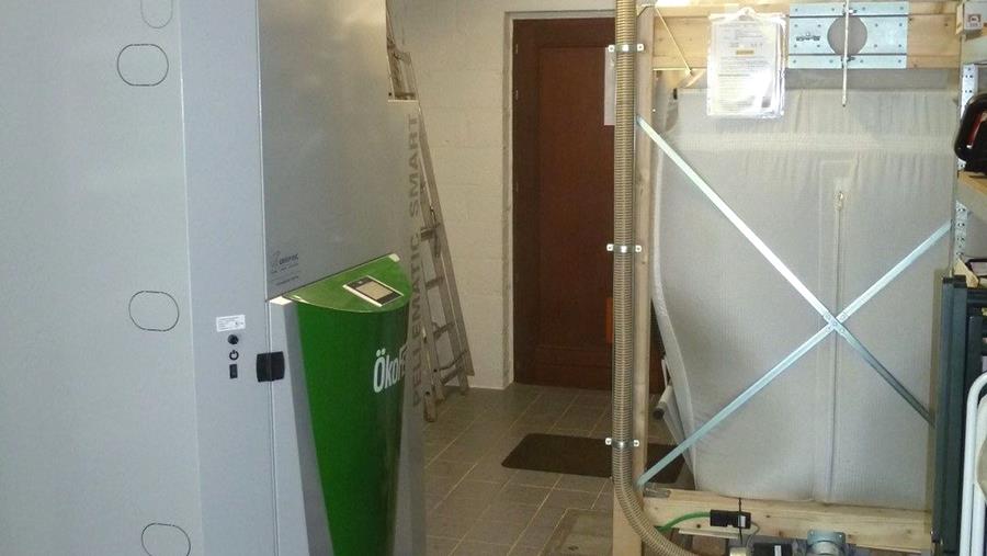 opslag pellets silo