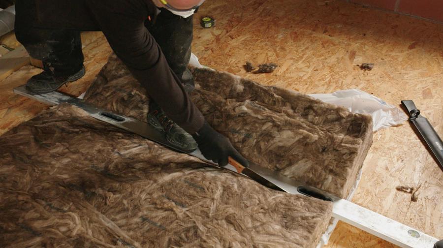 minerale isolatie op maat