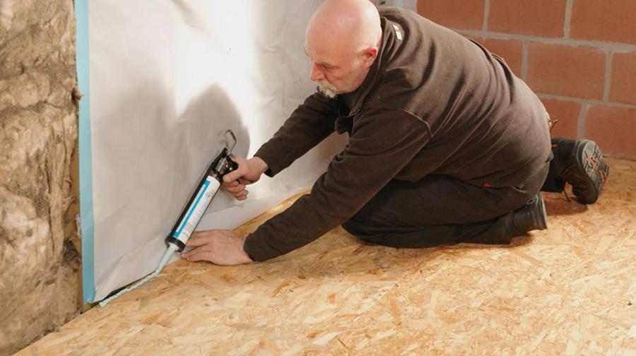elastische kit vloer scherm