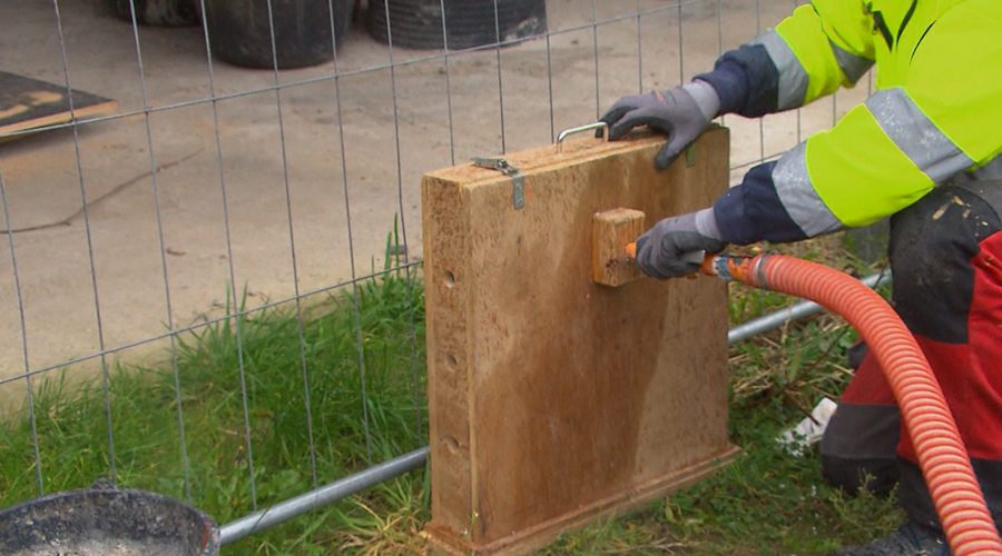 isolatie spouw testbox