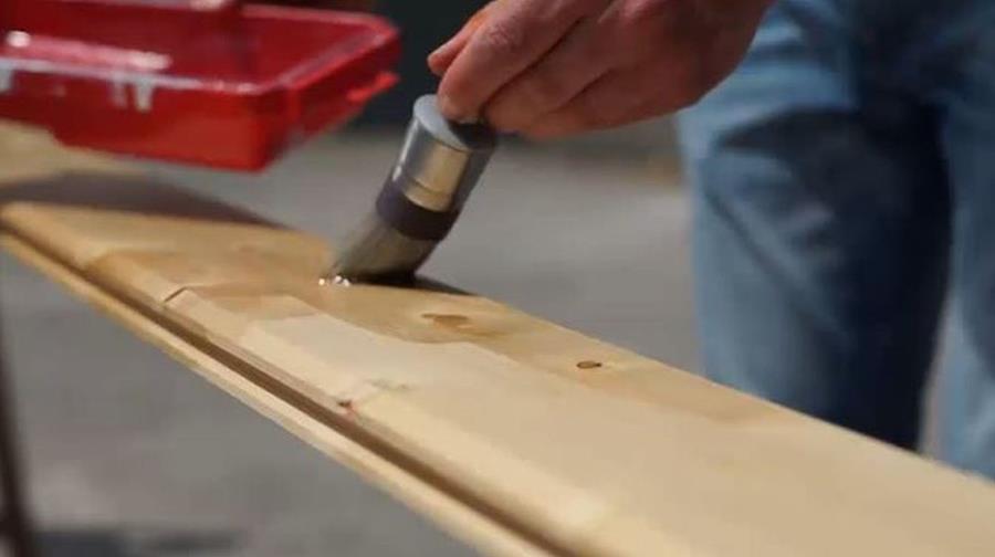 planken behandelen