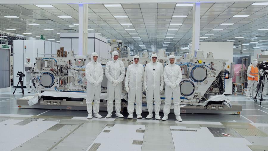 meest geavanceerde chipmachine