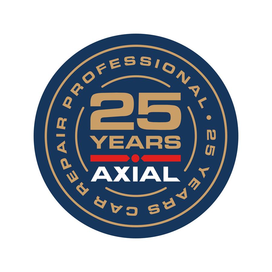 25 jaar axial