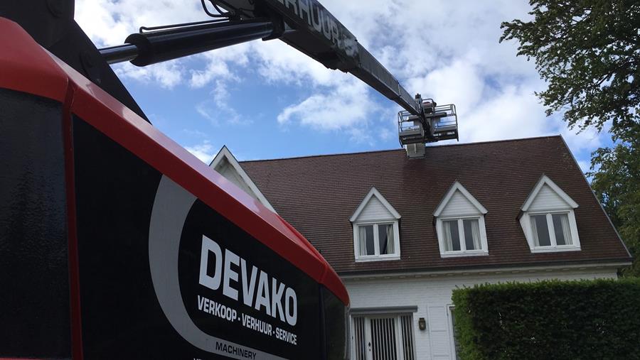 Devako telescoophoogwerker