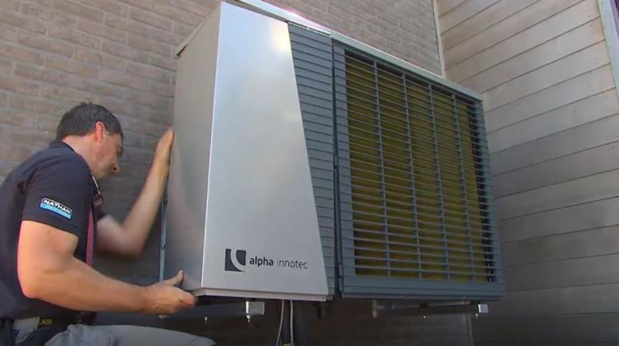 warmtepomp soorten