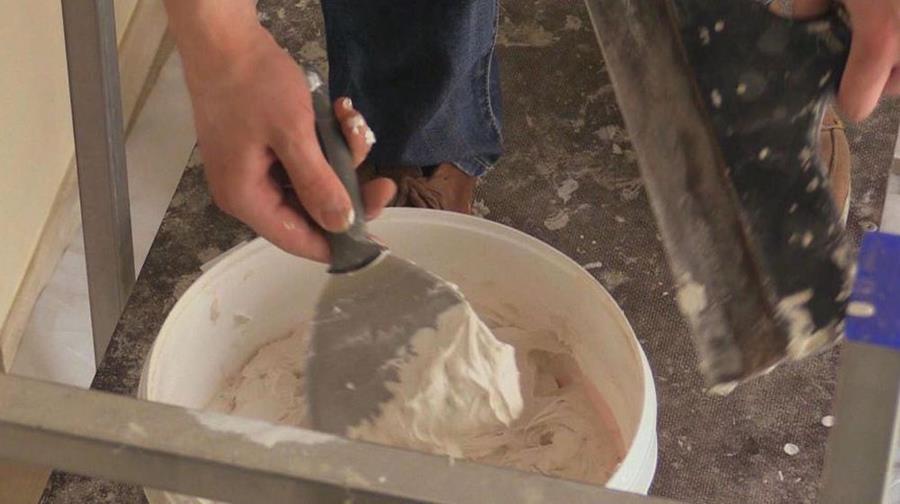 oneffenheden plafondrenovatie