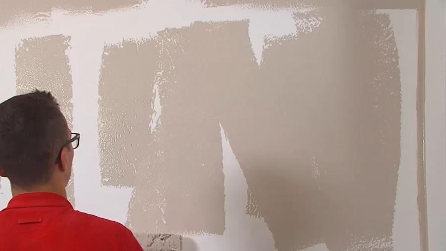 glanzende verf tout sur peinture