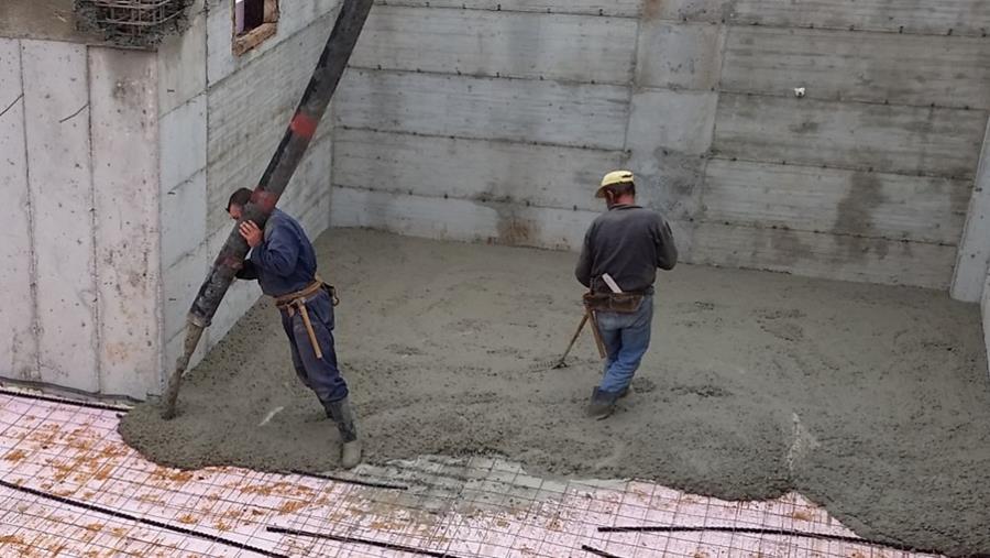 kelder funderingen leggen