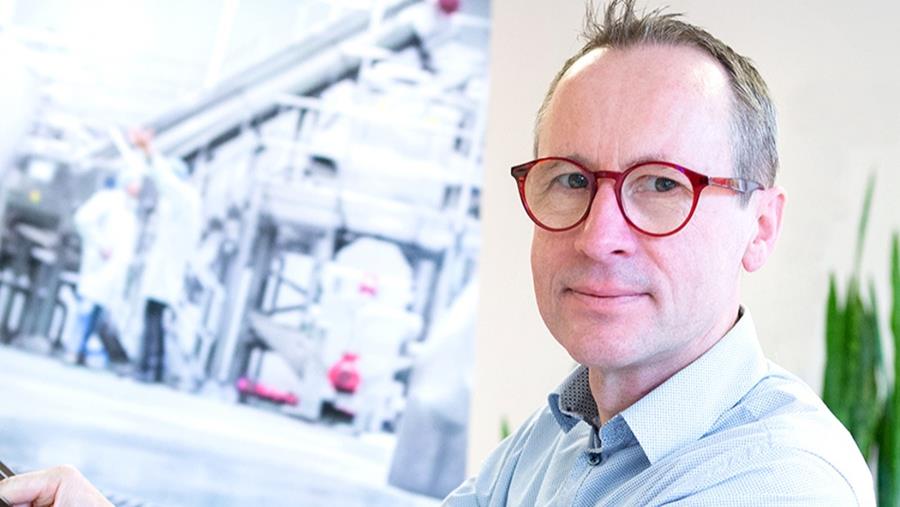 Thierry Joos, expert hygiënisch design bij ACO