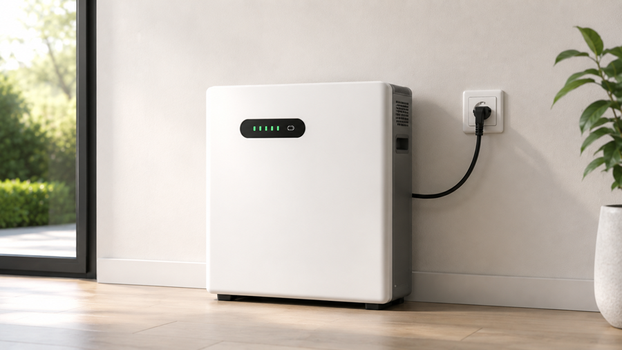 plug-in thuisbatterij