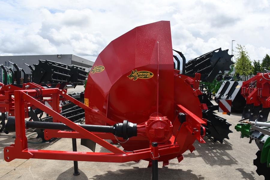 Devos Agri probeert het verschil te maken met zijn landbouwmachines door de kwaliteit die het levert en door verder te gaan in maatwerk