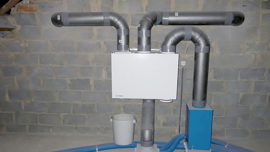 c-unit ventilatiesysteem