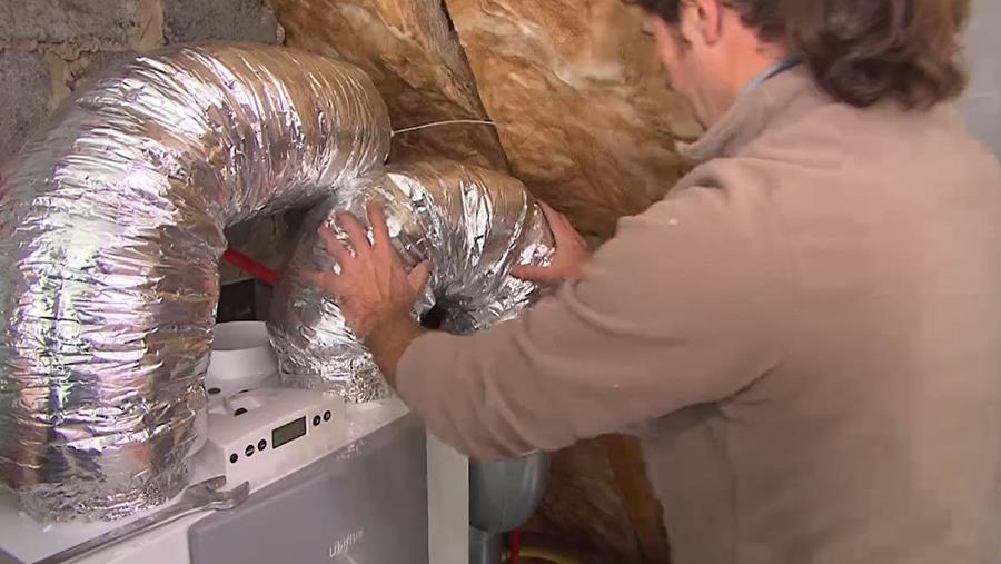 onderhoud ventilatiesysteem