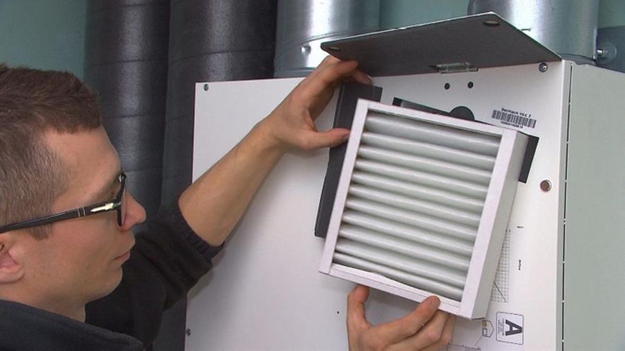 onderhoud ventilatiesysteem type D