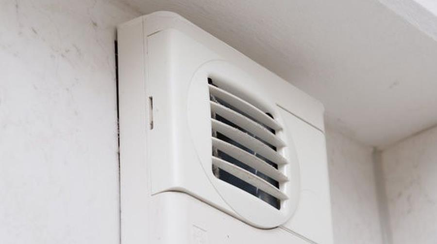 rooster ventilatie kelder