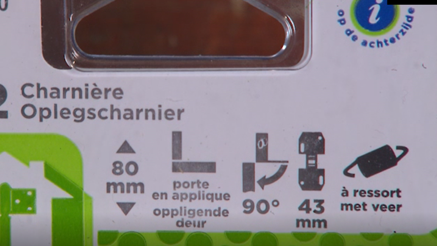 scharnier types de charnières