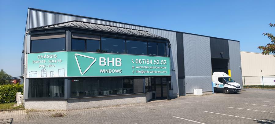 BHB Windows célèbre ses  20 ans de succès en Belgique