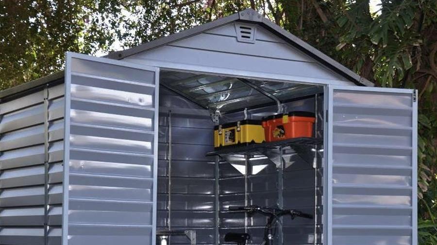 pvc tuinhuis kunststof