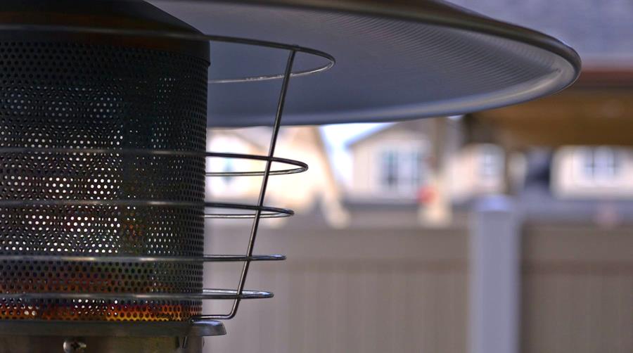Gasbrander chauffage de terrasse