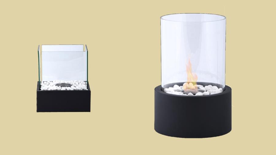 Bio-ethanol Esschert chauffage terrasse
