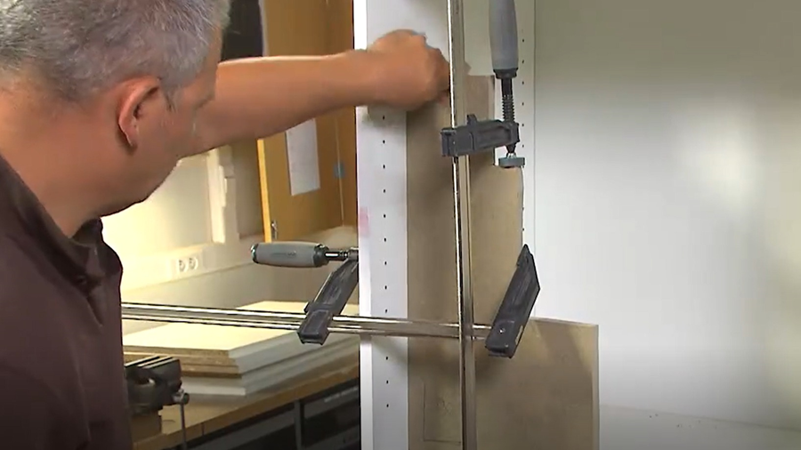 fixeren serre-joints