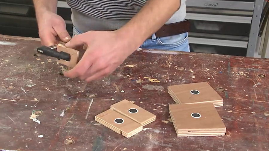 magneten serre-joints