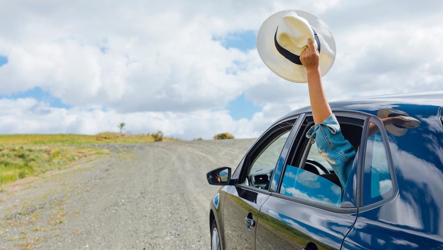 auto vakantie