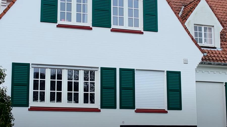 luiken shutters panelen