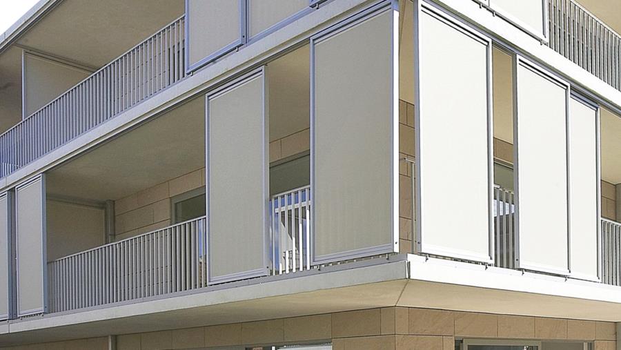 zonwering shutters panelen
