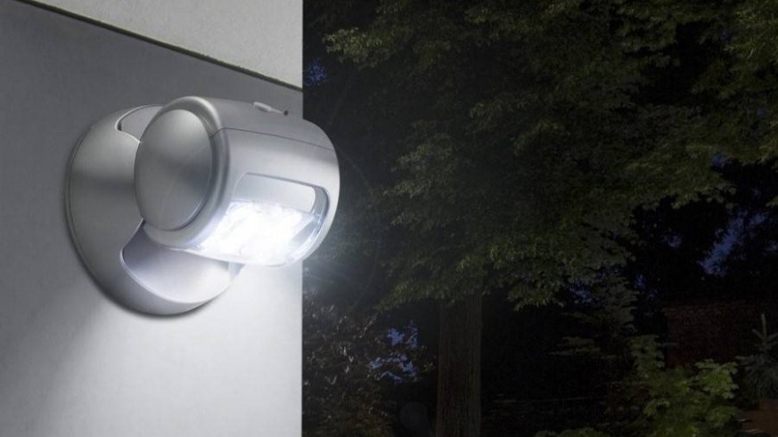 buitenverlichting inbraakpreventie sensor