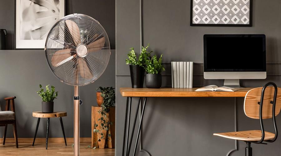 Koeling ventilator airco