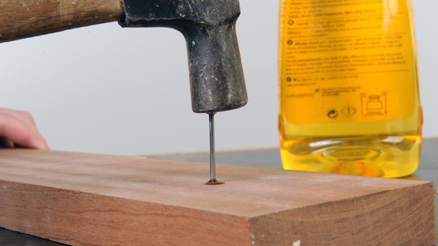 in hardhout astuces pour clouer