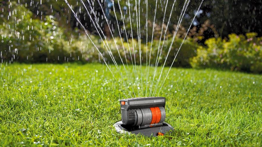 sprinkler Arroser avec des gicleurs