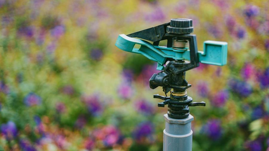 sprinklers Arroser avec des gicleurs