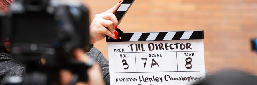 clapper board