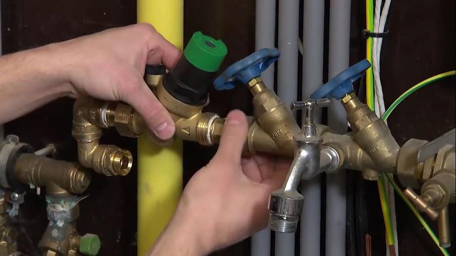 drukregelaar waterontharder waterverzachter