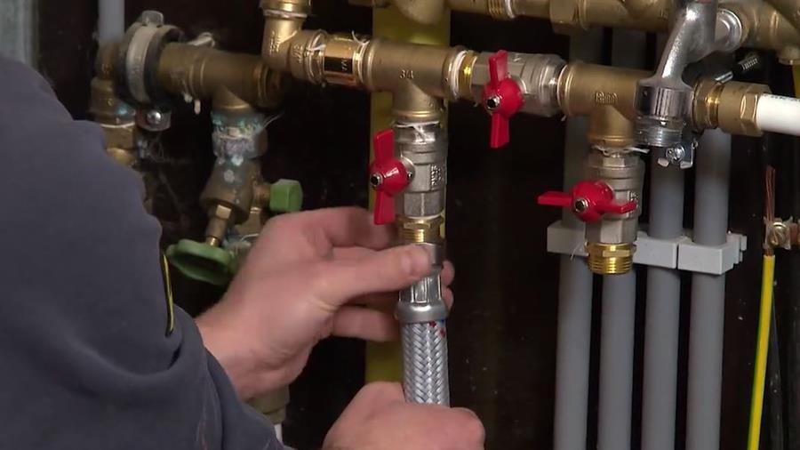 flexibels waterontharder waterverzachter