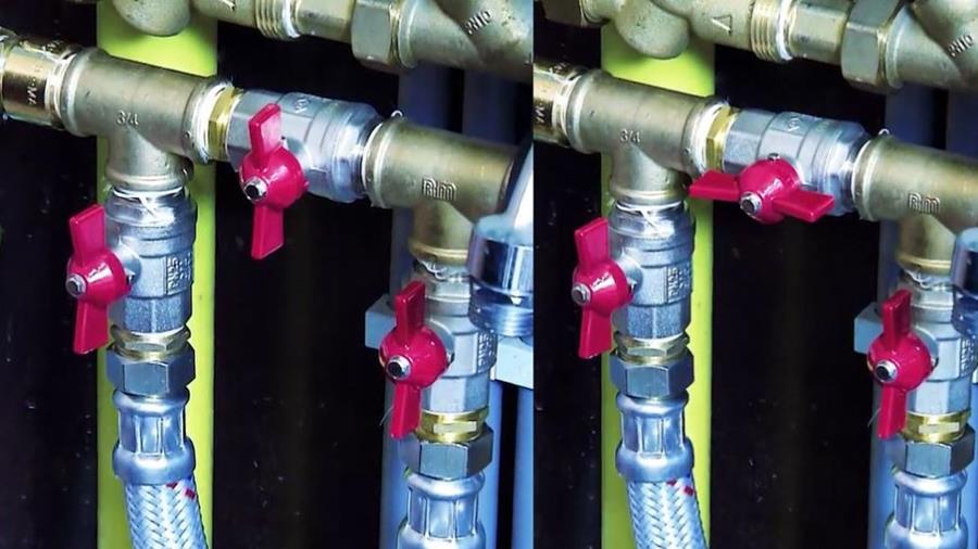 bypass waterontharder waterverzachter