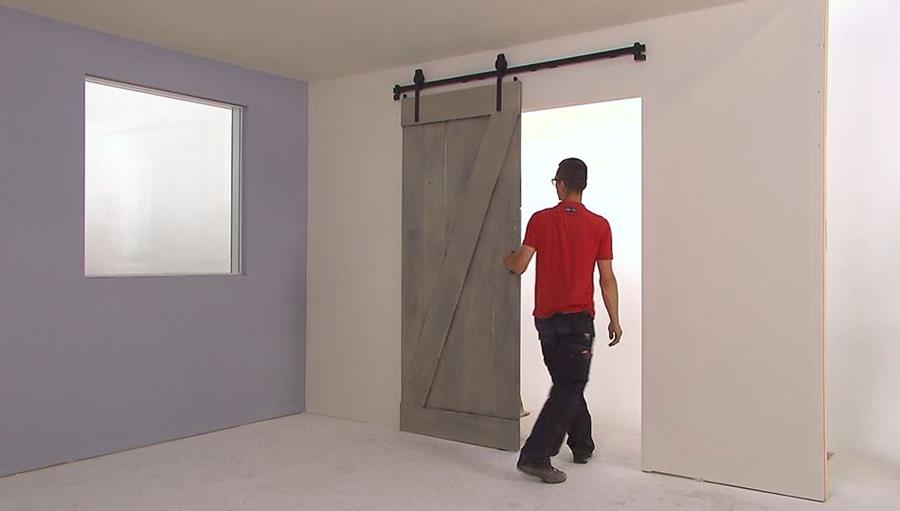 schuifdeir Comment installer des portes intérieures
