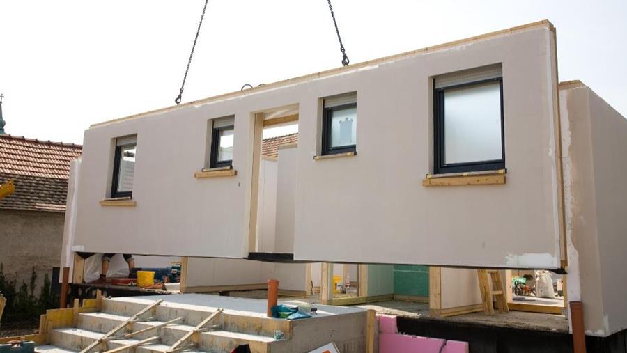 sandwickpanelen betonnen gevel