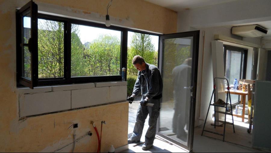 renovatie nieuwe ramen laten plaatsen
