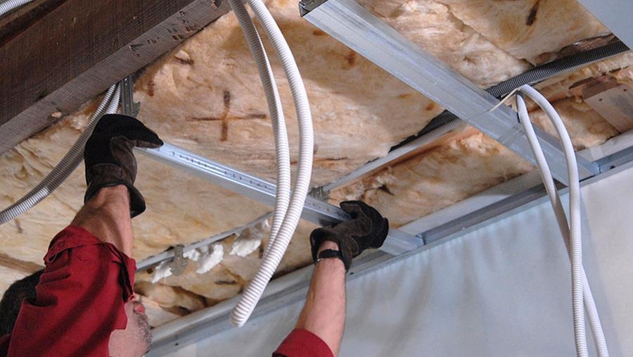 profielen werken met gipsplaten