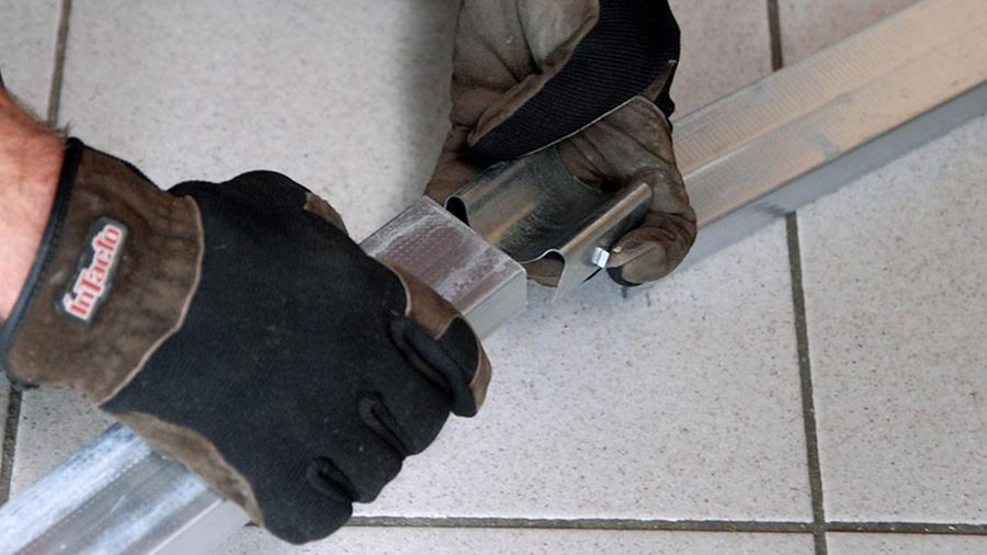gips profielen werken met gipsplaten