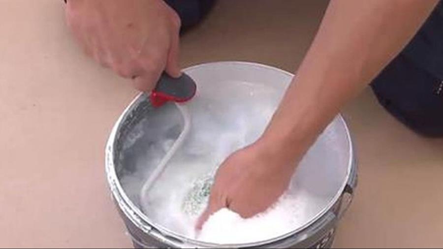 reinigen tout sur peinture