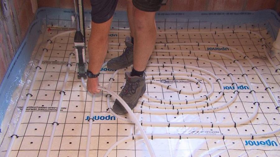 technieken Tout sur le chauffage par le sol
