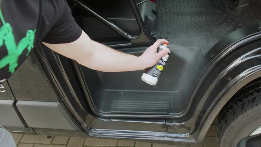 vocht verdringen Pourquoi utiliser un spray?