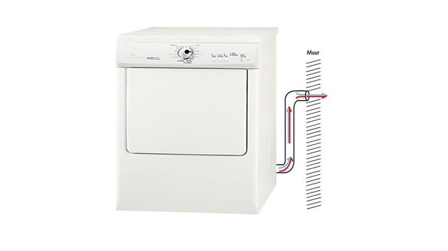 luchtafvoer choisir sèche-linge