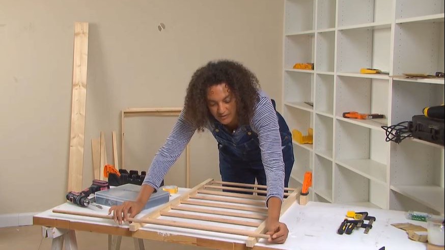 sporten droogrek zelf maken